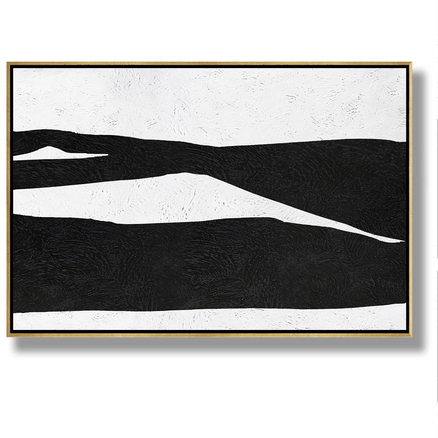 Horizontal Minimalist Landscape Art J33M