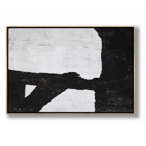 Horizontal Minimalist Painting H102H