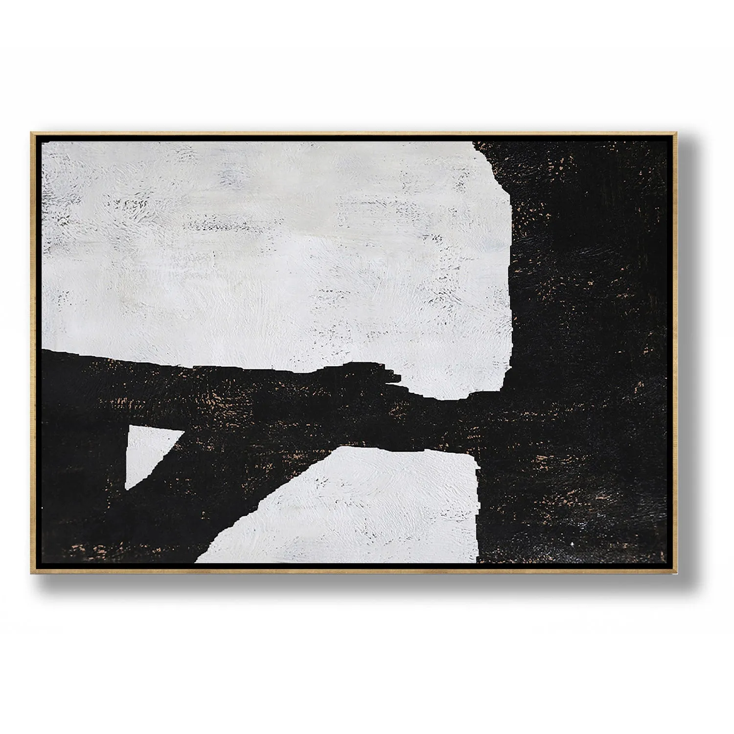 Horizontal Minimalist Painting H102H