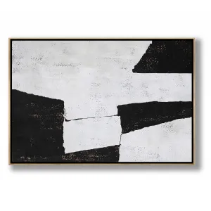 Horizontal Minimalist Painting H112H