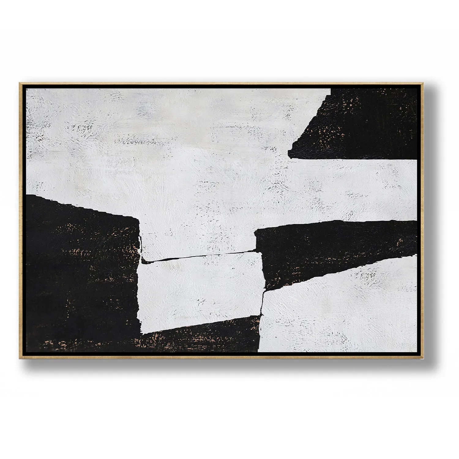 Horizontal Minimalist Painting H112H