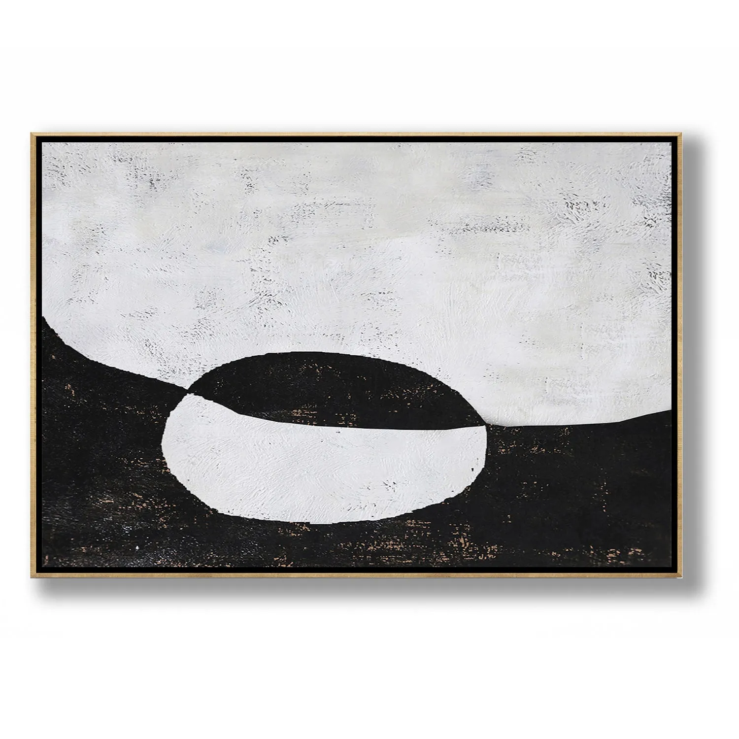 Horizontal Minimalist Painting H119H