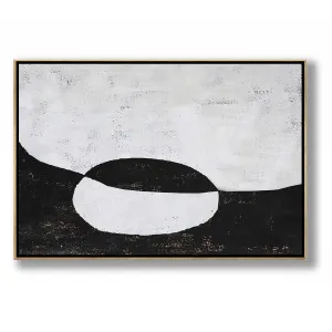 Horizontal Minimalist Painting H119H