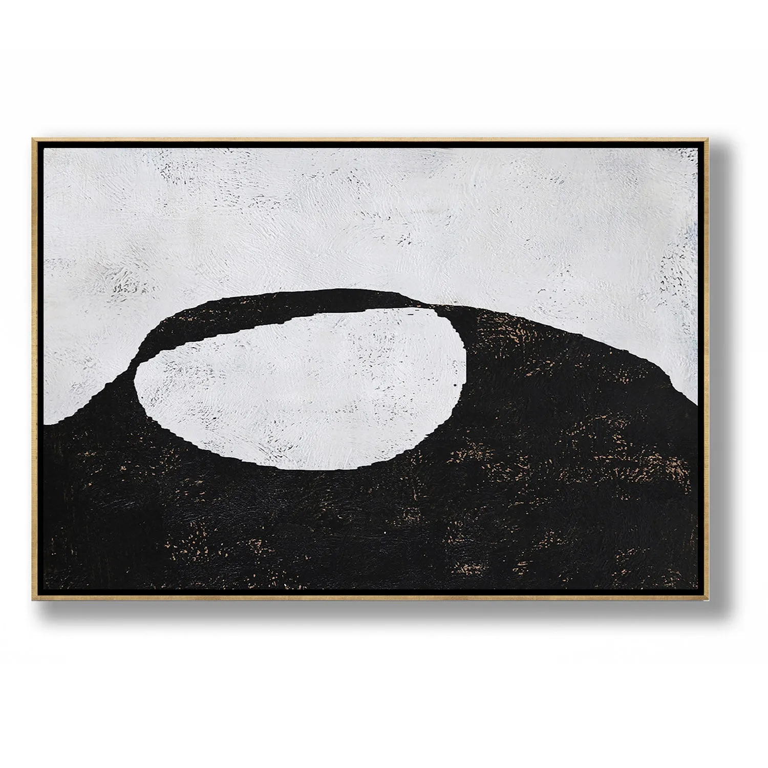 Horizontal Minimalist Painting H120H