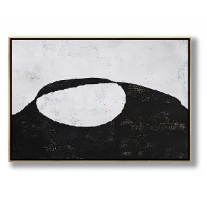 Horizontal Minimalist Painting H120H