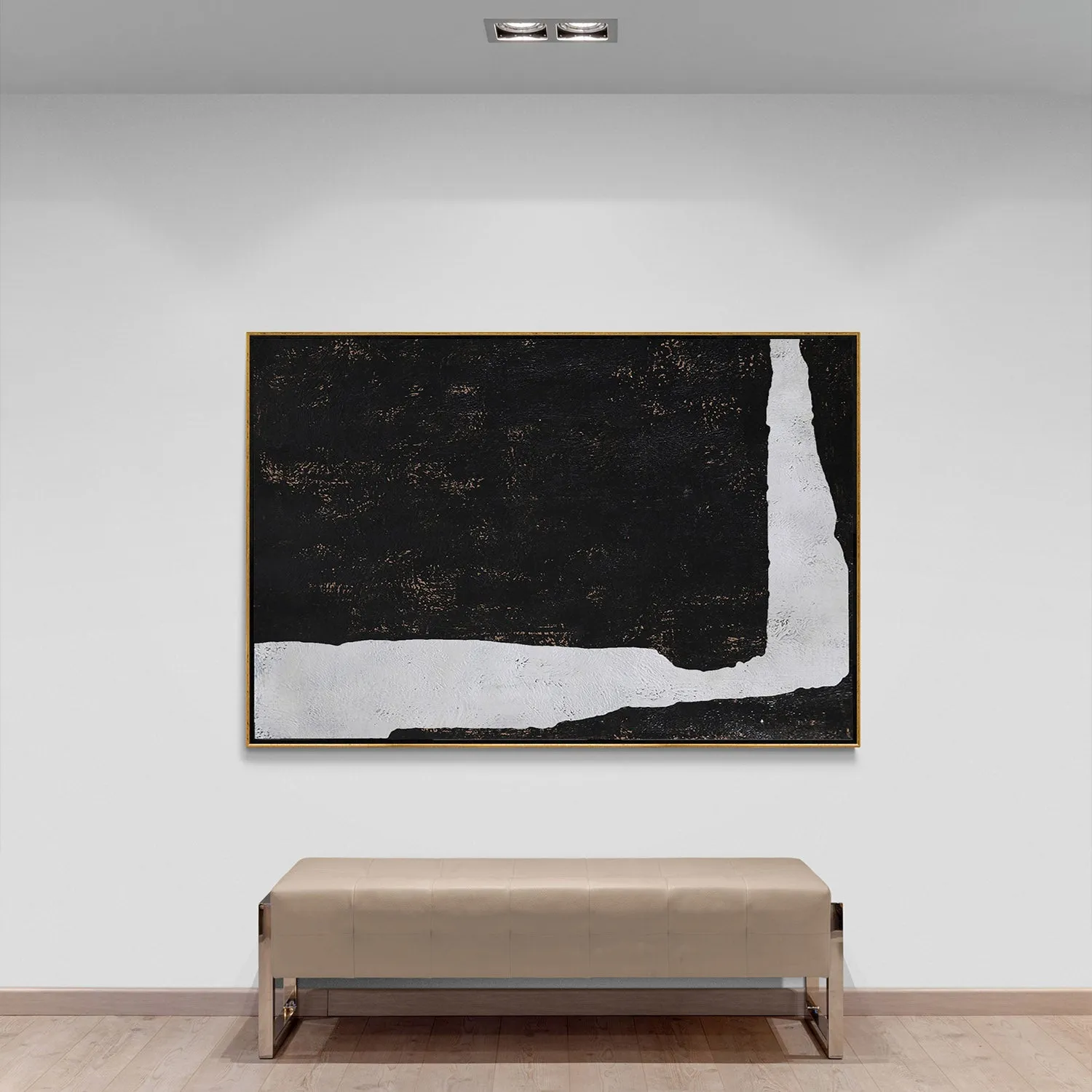 Horizontal Minimalist Painting H126H