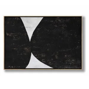 Horizontal Minimalist Painting H139H