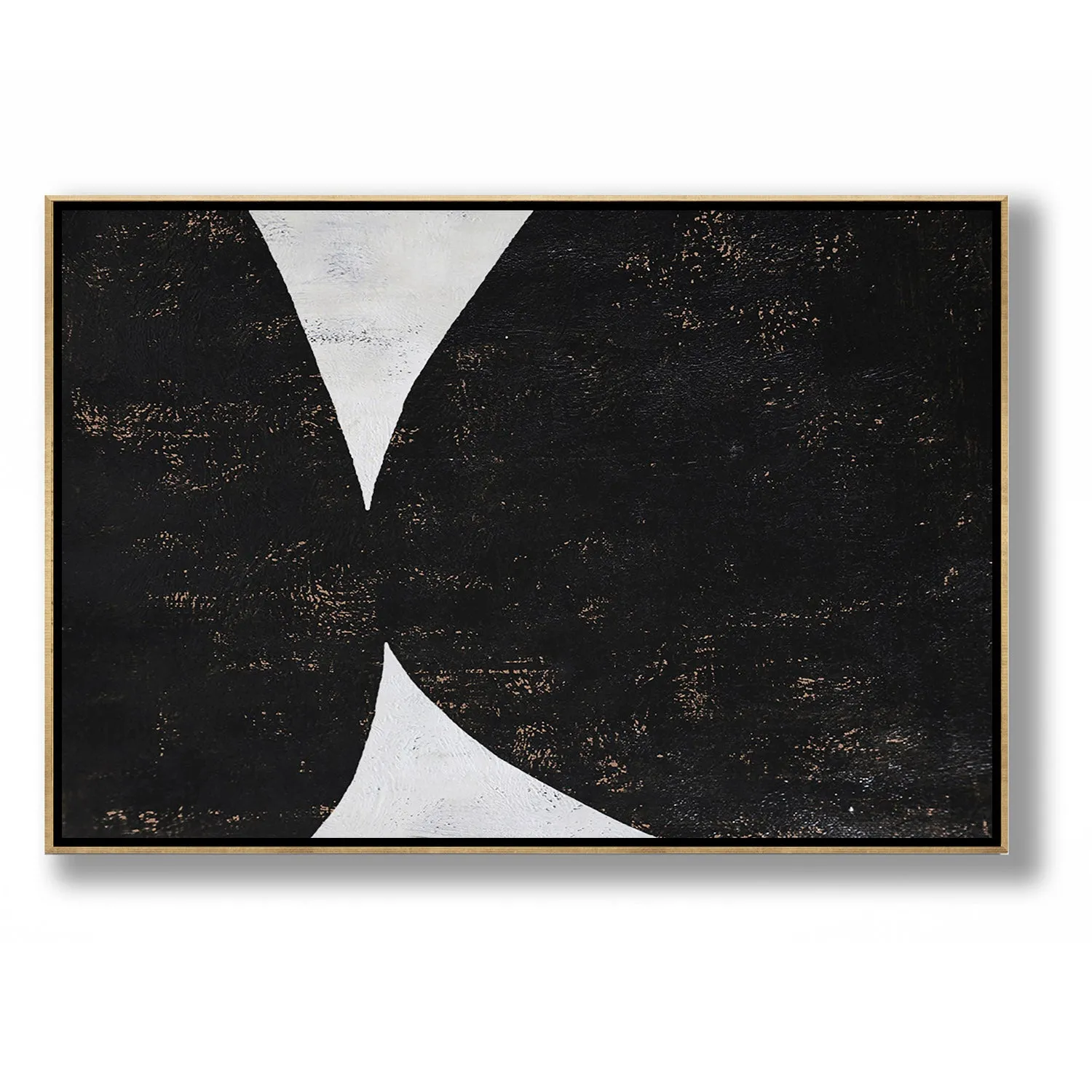 Horizontal Minimalist Painting H139H