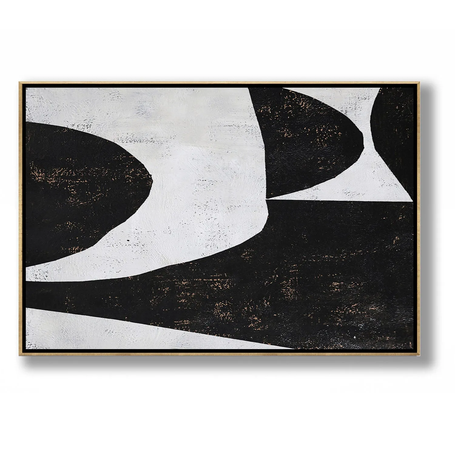 Horizontal Minimalist Painting H141H