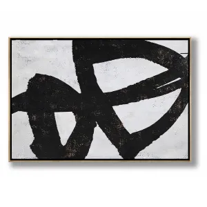 Horizontal Minimalist Painting H143H