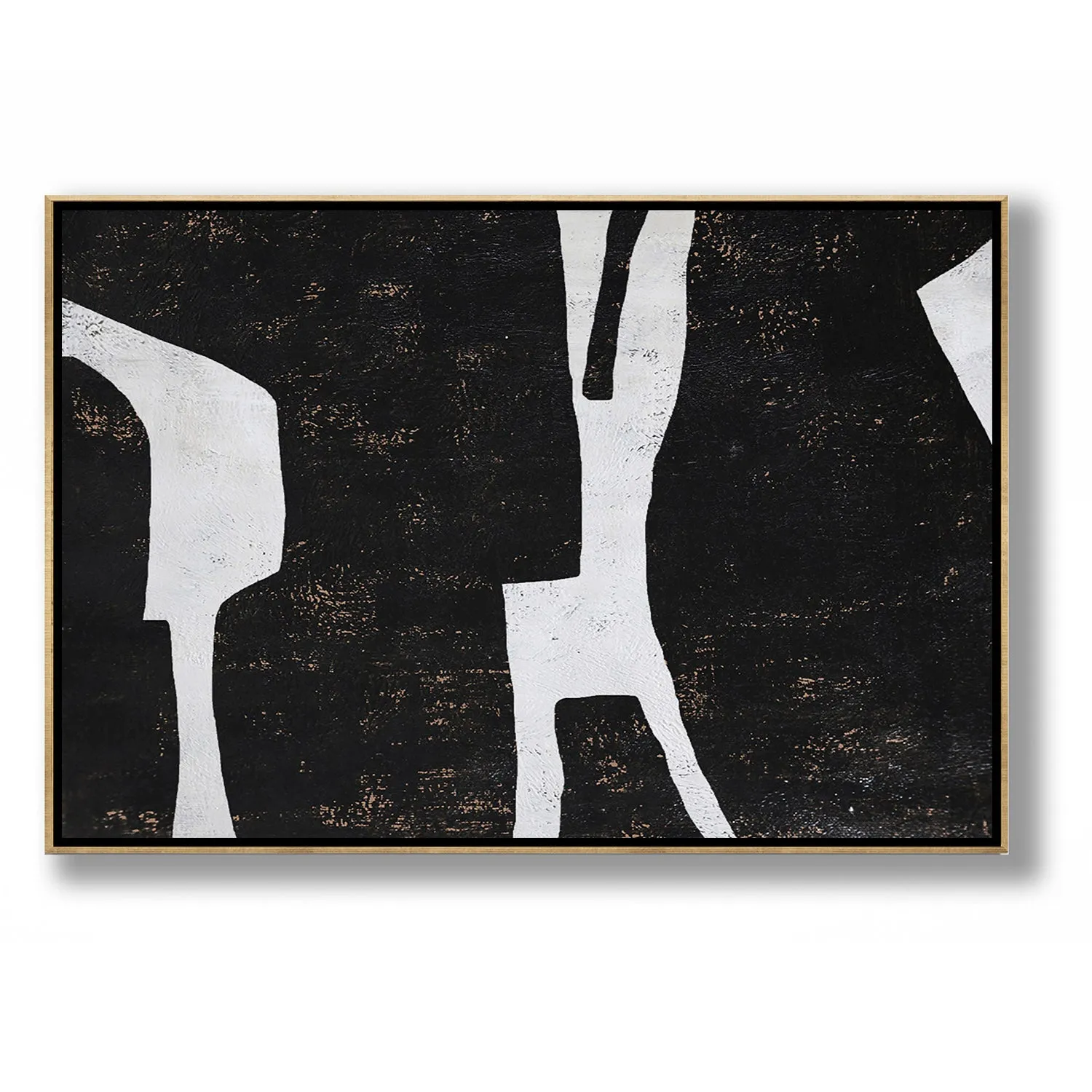 Horizontal Minimalist Painting H41H