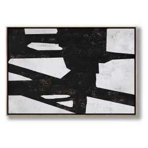 Horizontal Minimalist Painting H42H