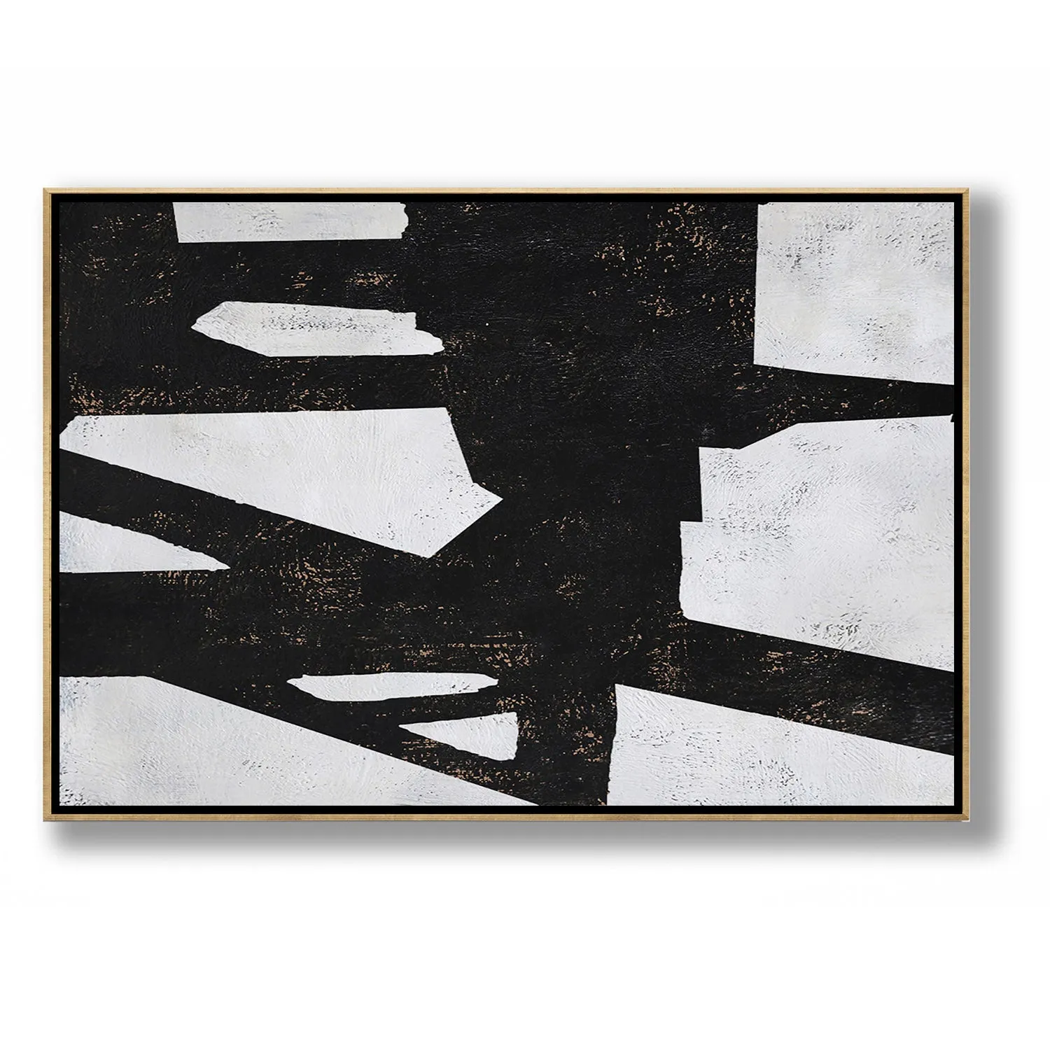 Horizontal Minimalist Painting H42H
