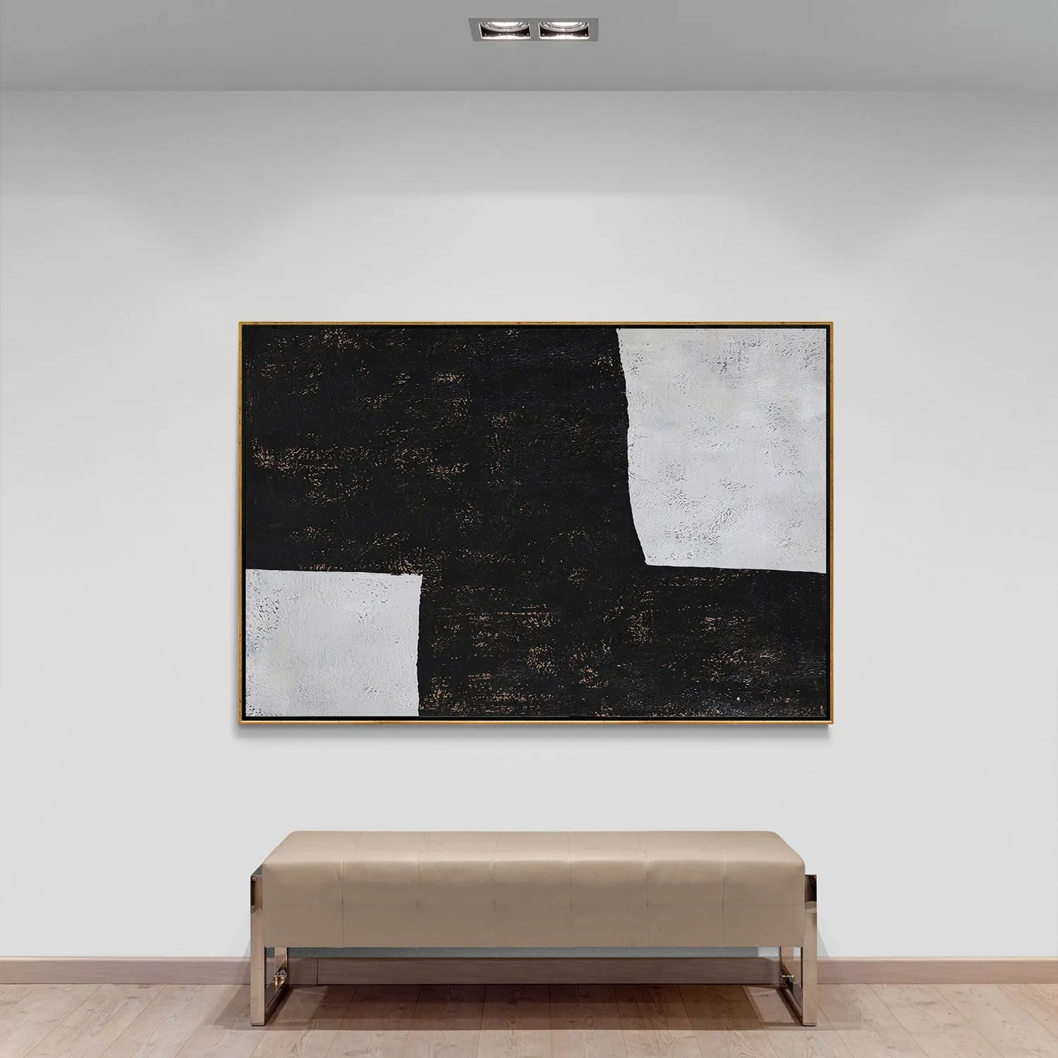 Horizontal Minimalist Painting H43H