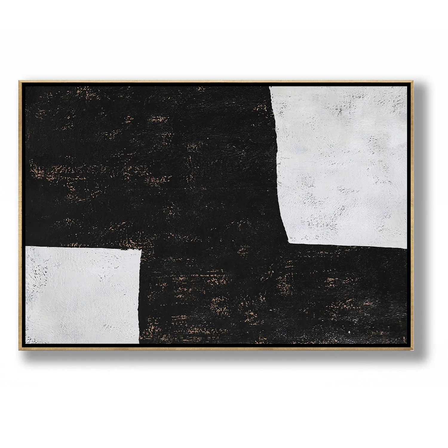 Horizontal Minimalist Painting H43H