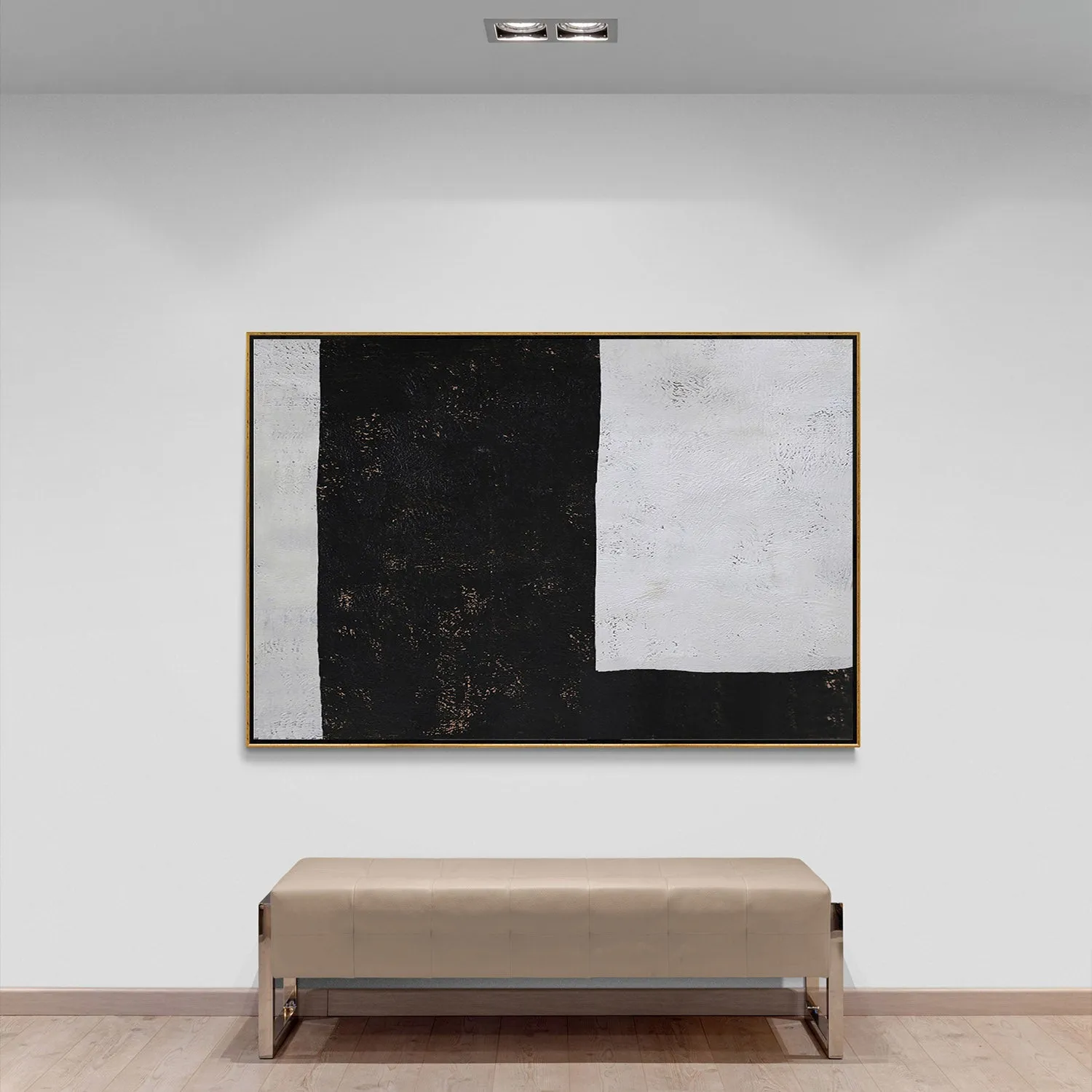 Horizontal Minimalist Painting H44H