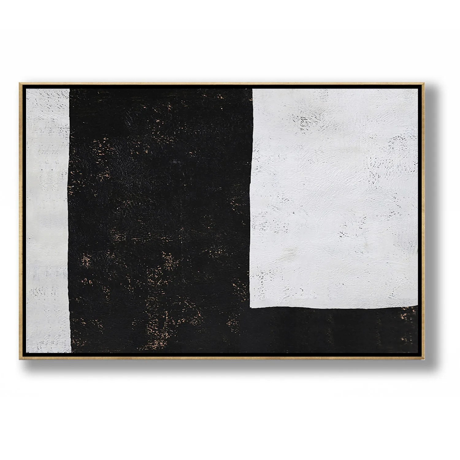 Horizontal Minimalist Painting H44H