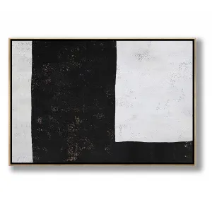 Horizontal Minimalist Painting H44H