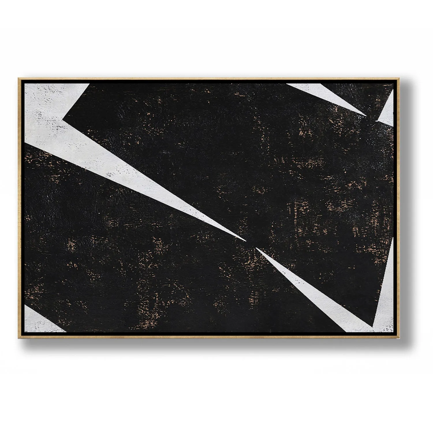 Horizontal Minimalist Painting H51H