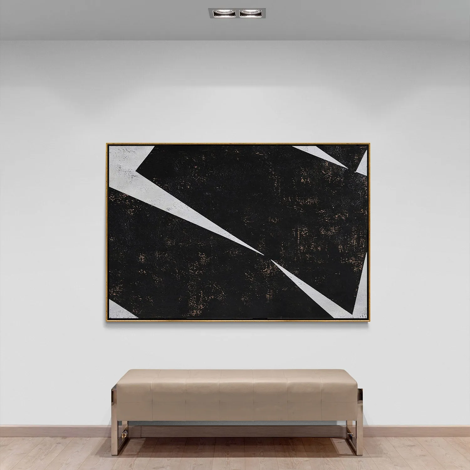 Horizontal Minimalist Painting H51H
