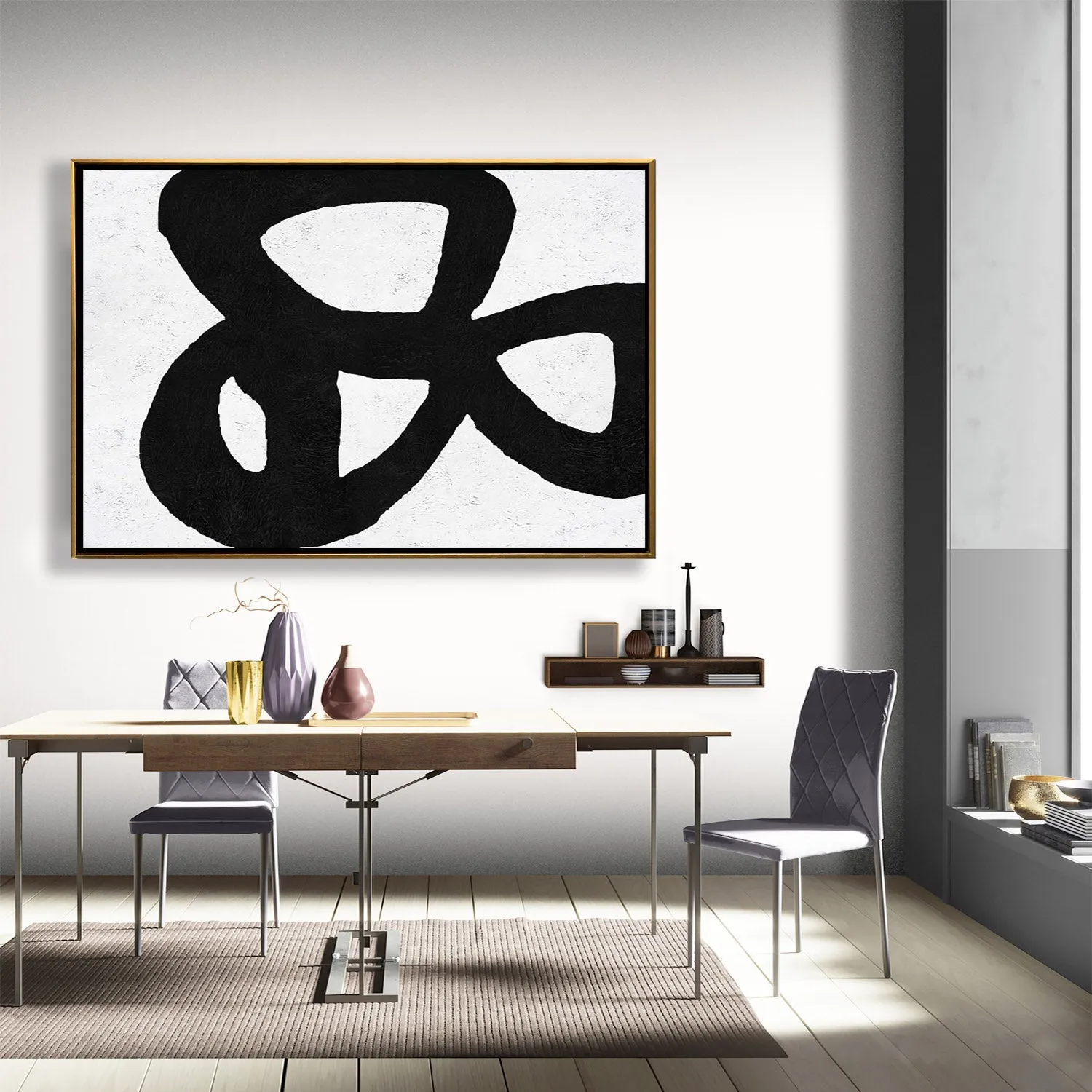 Horizontal Minimalist Painting J127M1