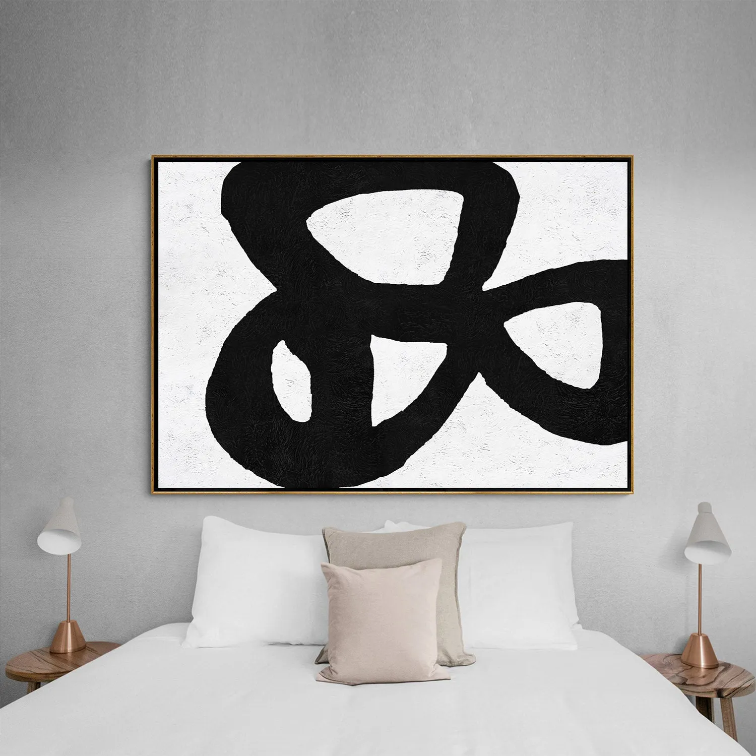 Horizontal Minimalist Painting J127M1