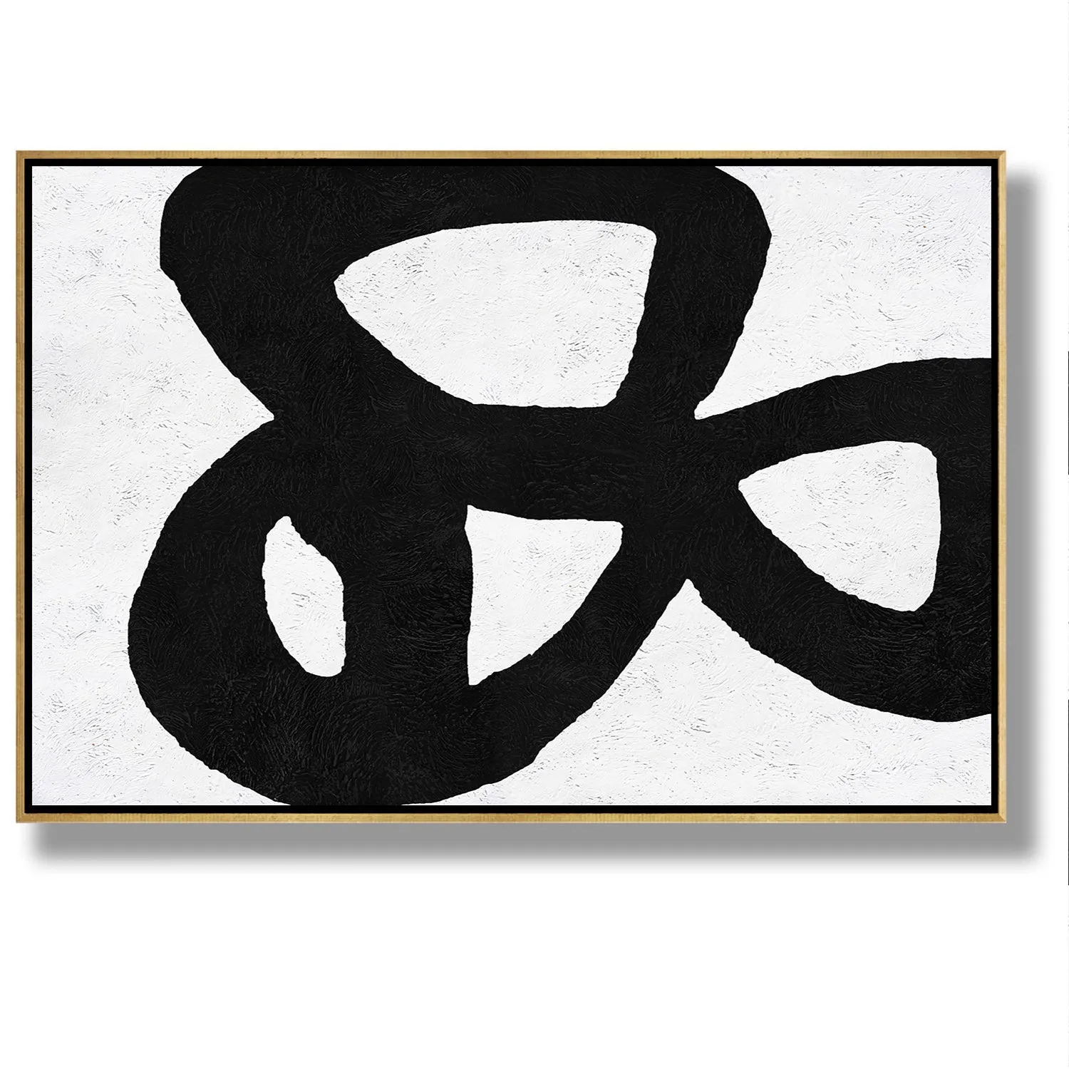 Horizontal Minimalist Painting J127M1