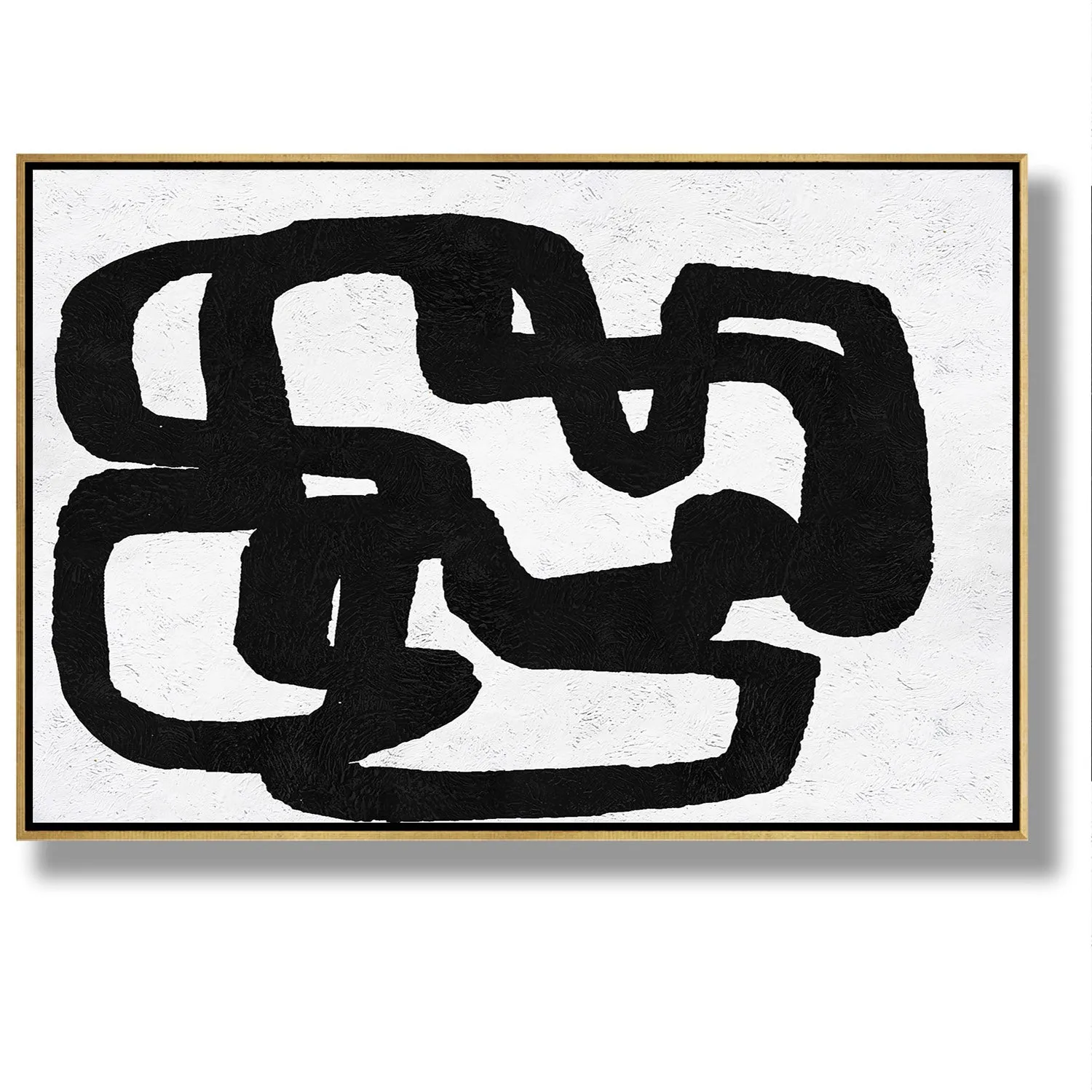Horizontal Minimalist Painting J128M1