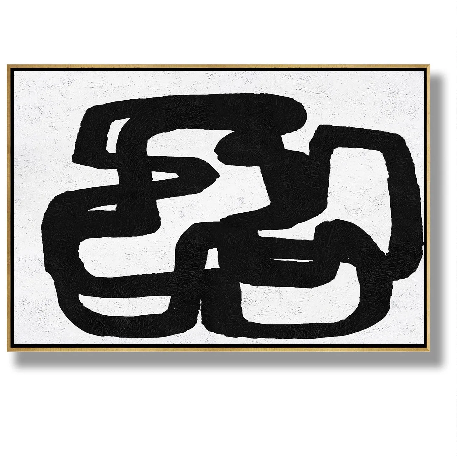 Horizontal Minimalist Painting J128M