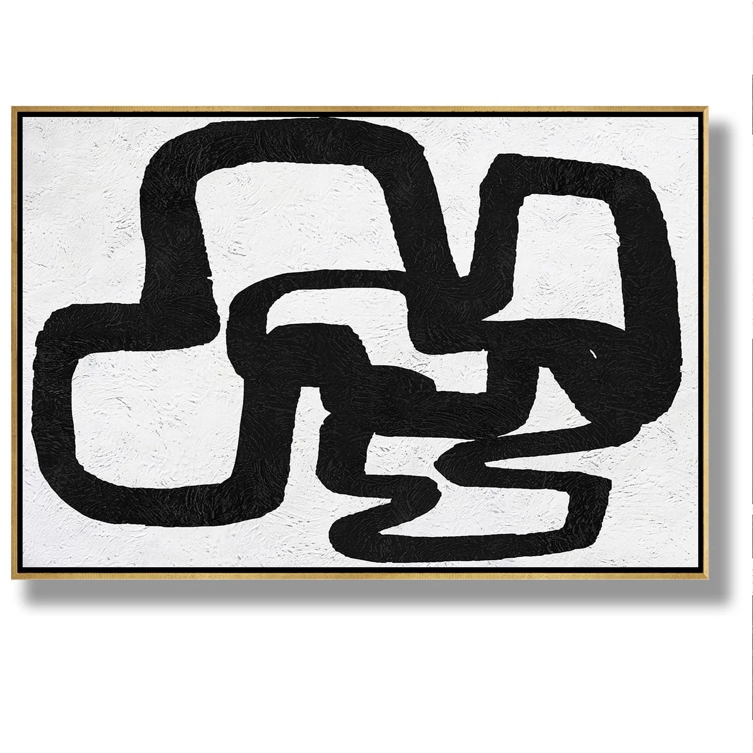 Horizontal Minimalist Painting J129M1
