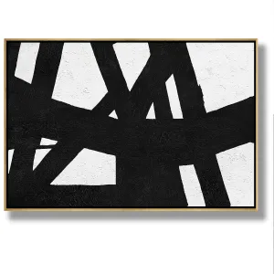 Horizontal Minimalist Painting J136M1