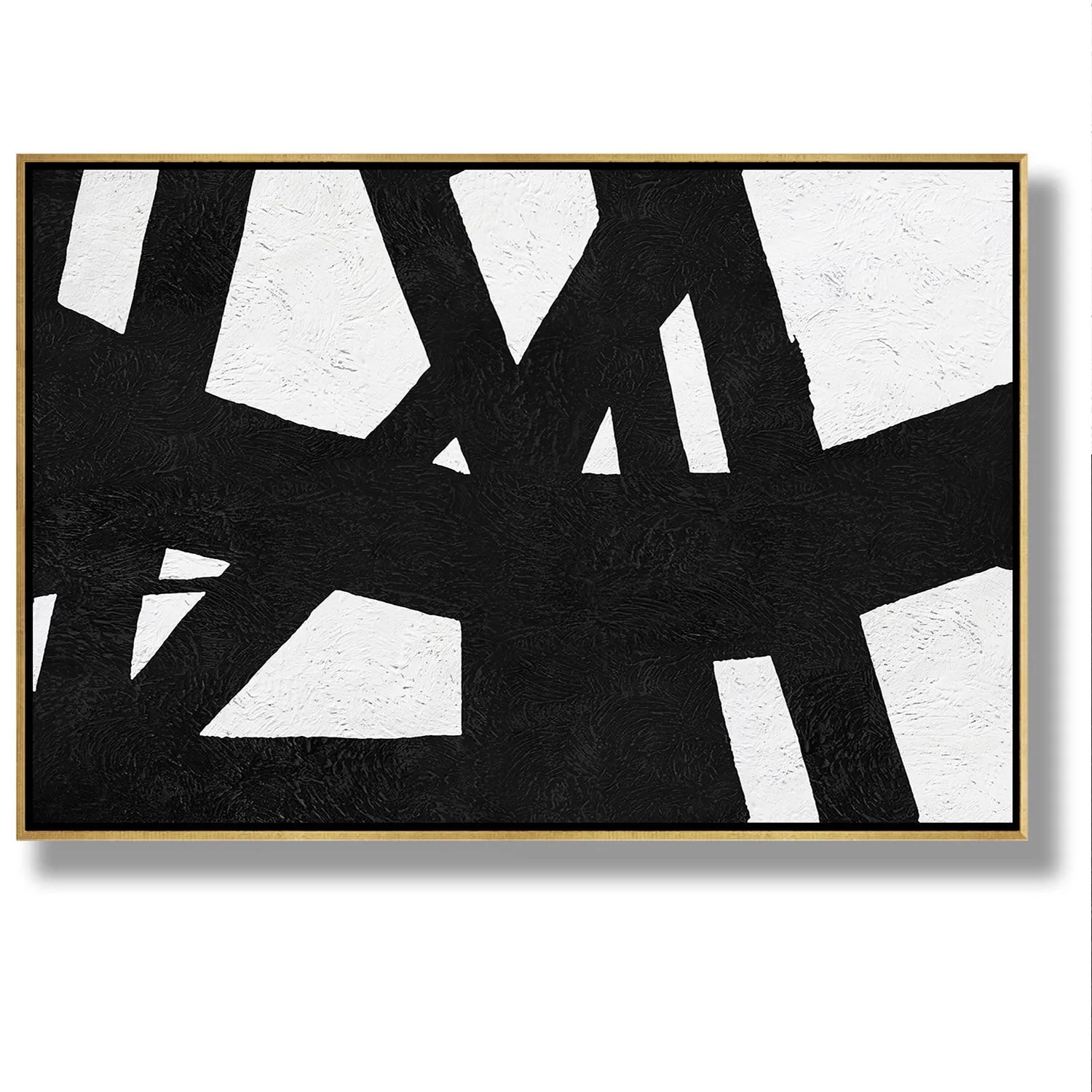 Horizontal Minimalist Painting J136M1