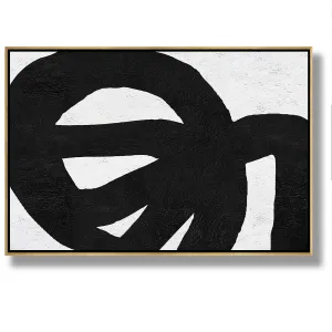 Horizontal Minimalist Painting J147M