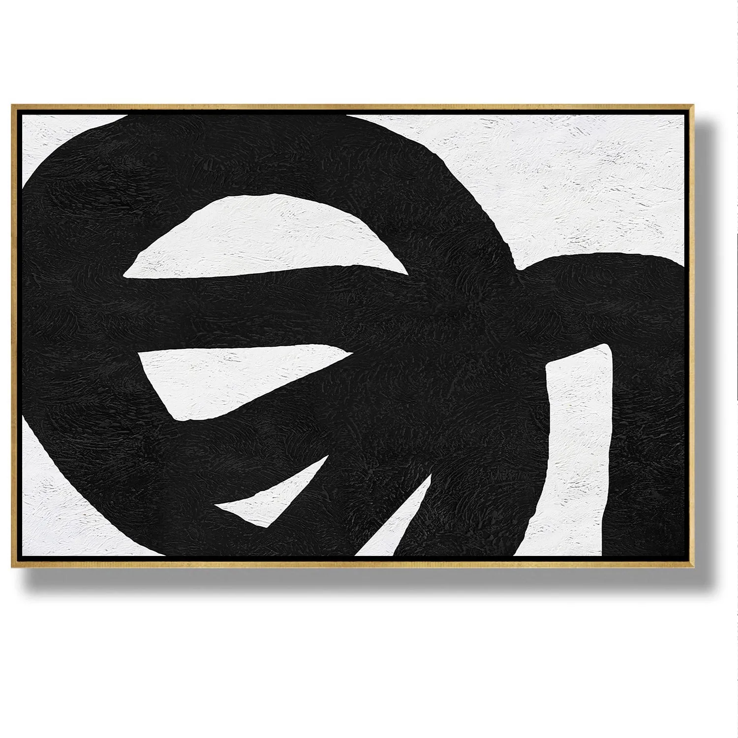 Horizontal Minimalist Painting J147M
