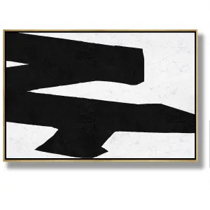 Horizontal Minimalist Painting J152M1