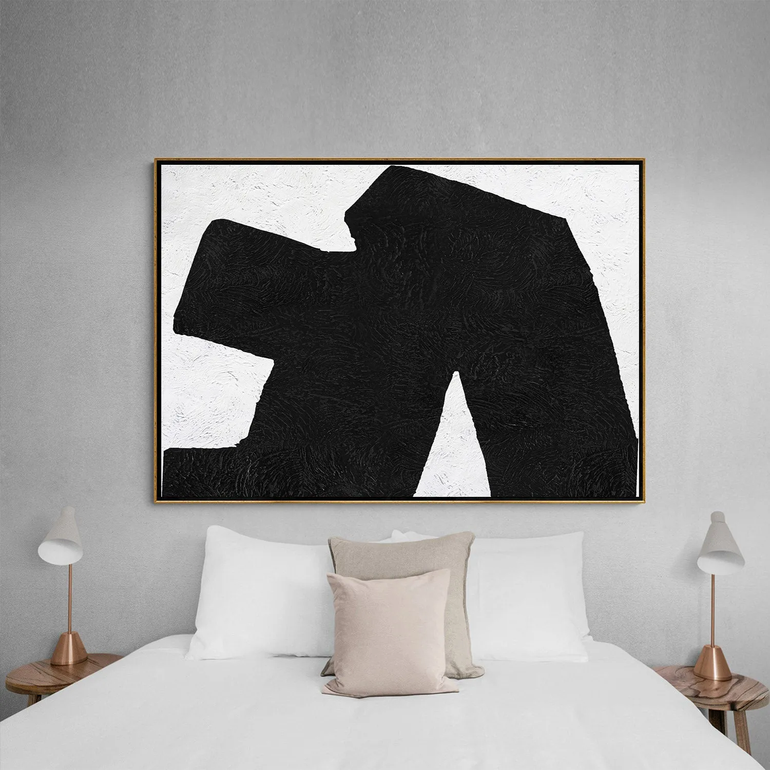 Horizontal Minimalist Painting J153M1