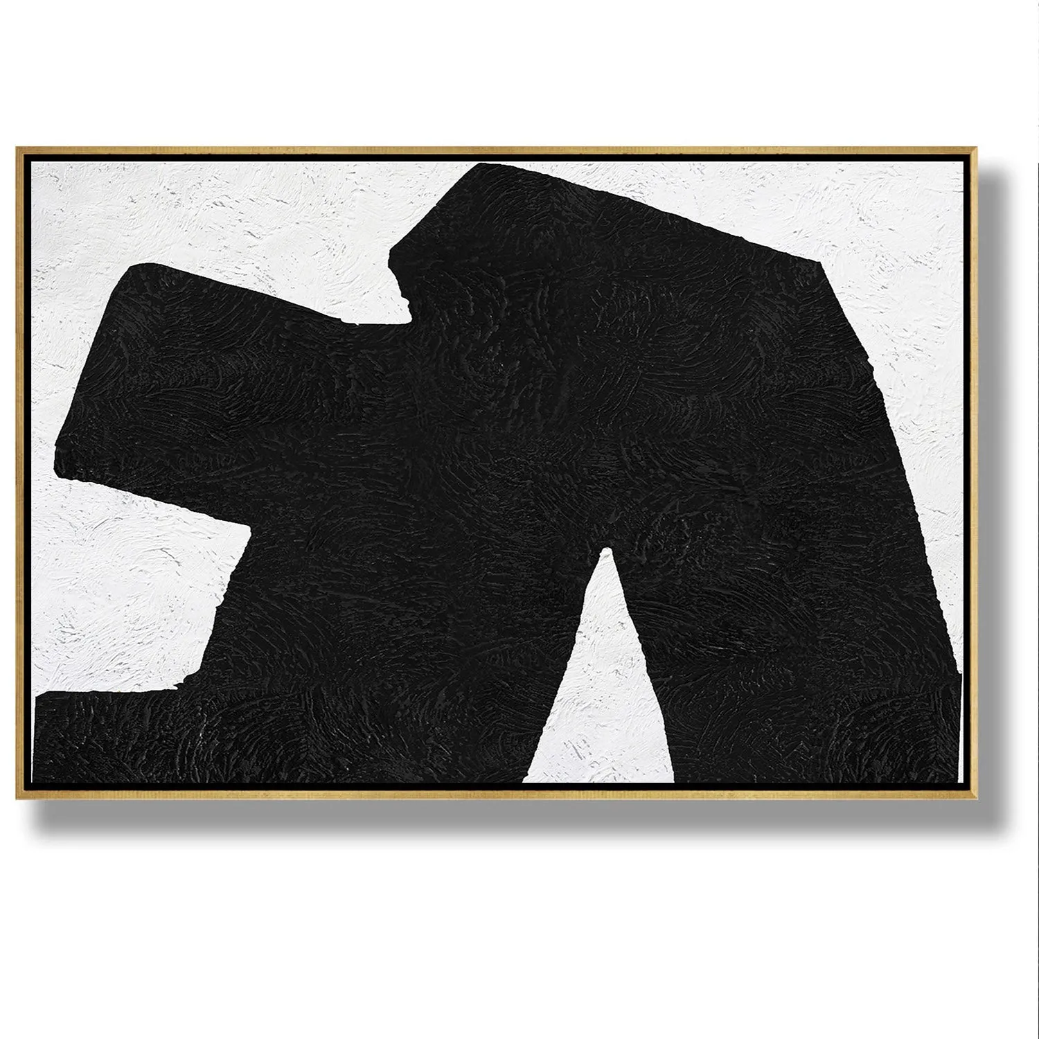 Horizontal Minimalist Painting J153M1
