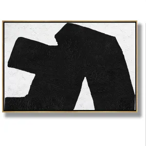 Horizontal Minimalist Painting J153M1