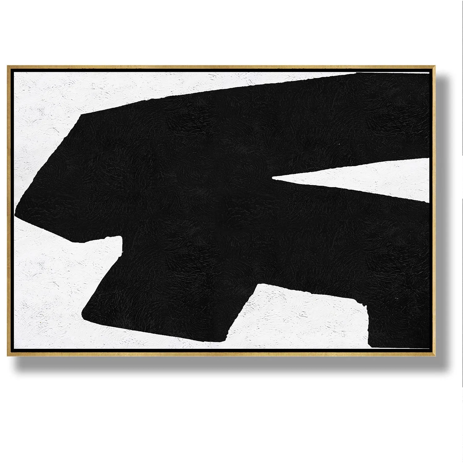 Horizontal Minimalist Painting J153M