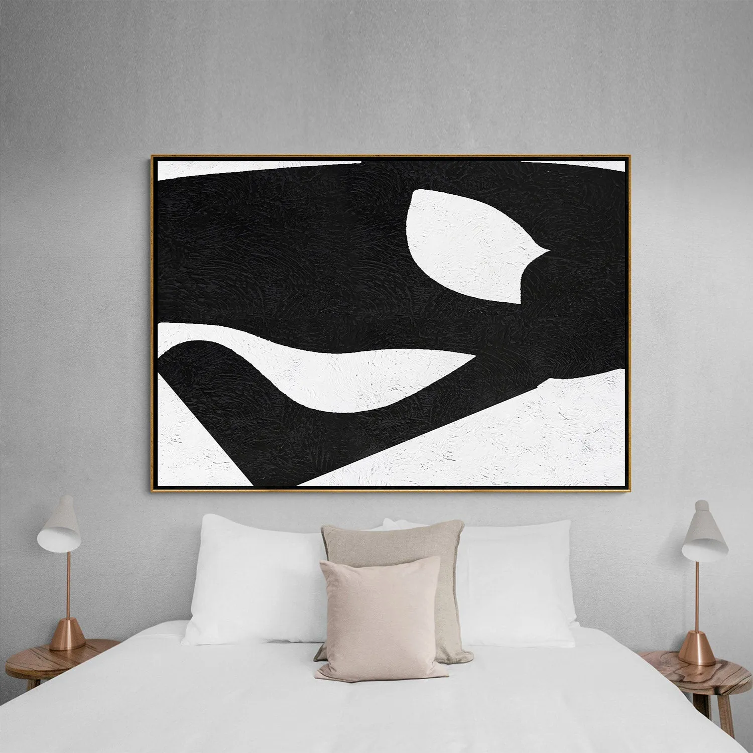 Horizontal Minimalist Painting J1M