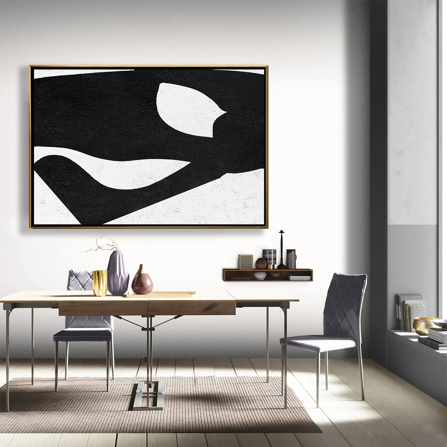 Horizontal Minimalist Painting J1M