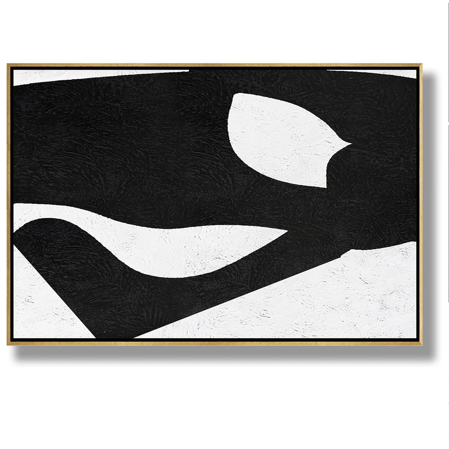Horizontal Minimalist Painting J1M