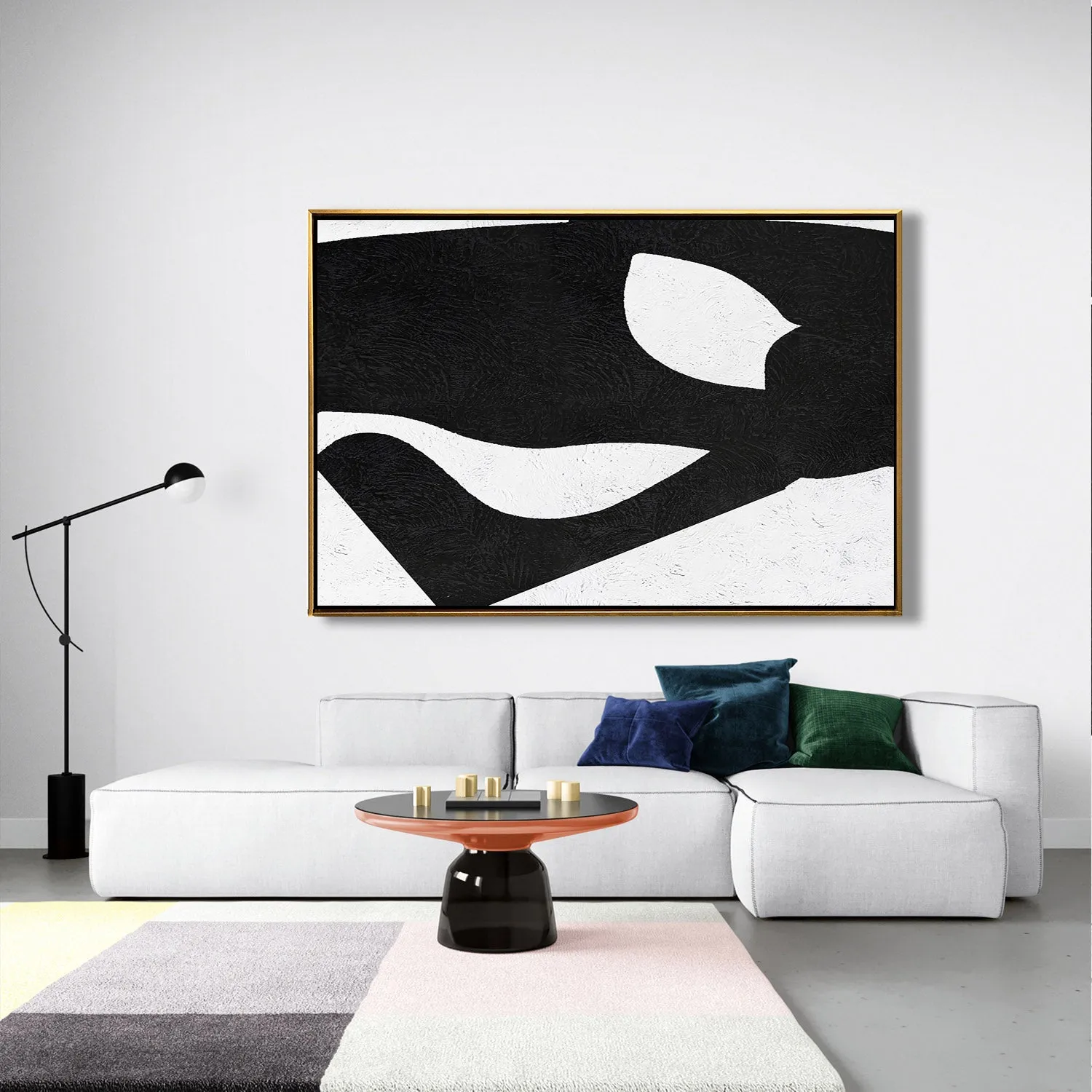 Horizontal Minimalist Painting J1M
