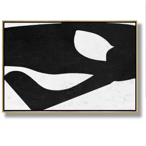 Horizontal Minimalist Painting J1M