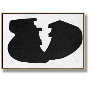 Horizontal Minimalist Painting J21M