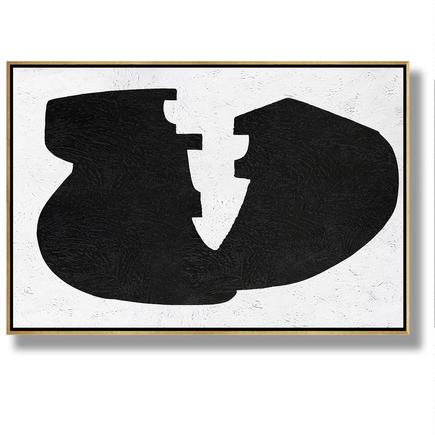 Horizontal Minimalist Painting J21M