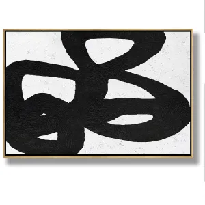 Horizontal Minimalist Painting J24M