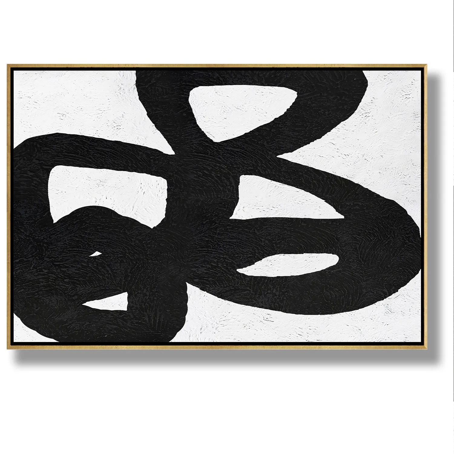Horizontal Minimalist Painting J24M