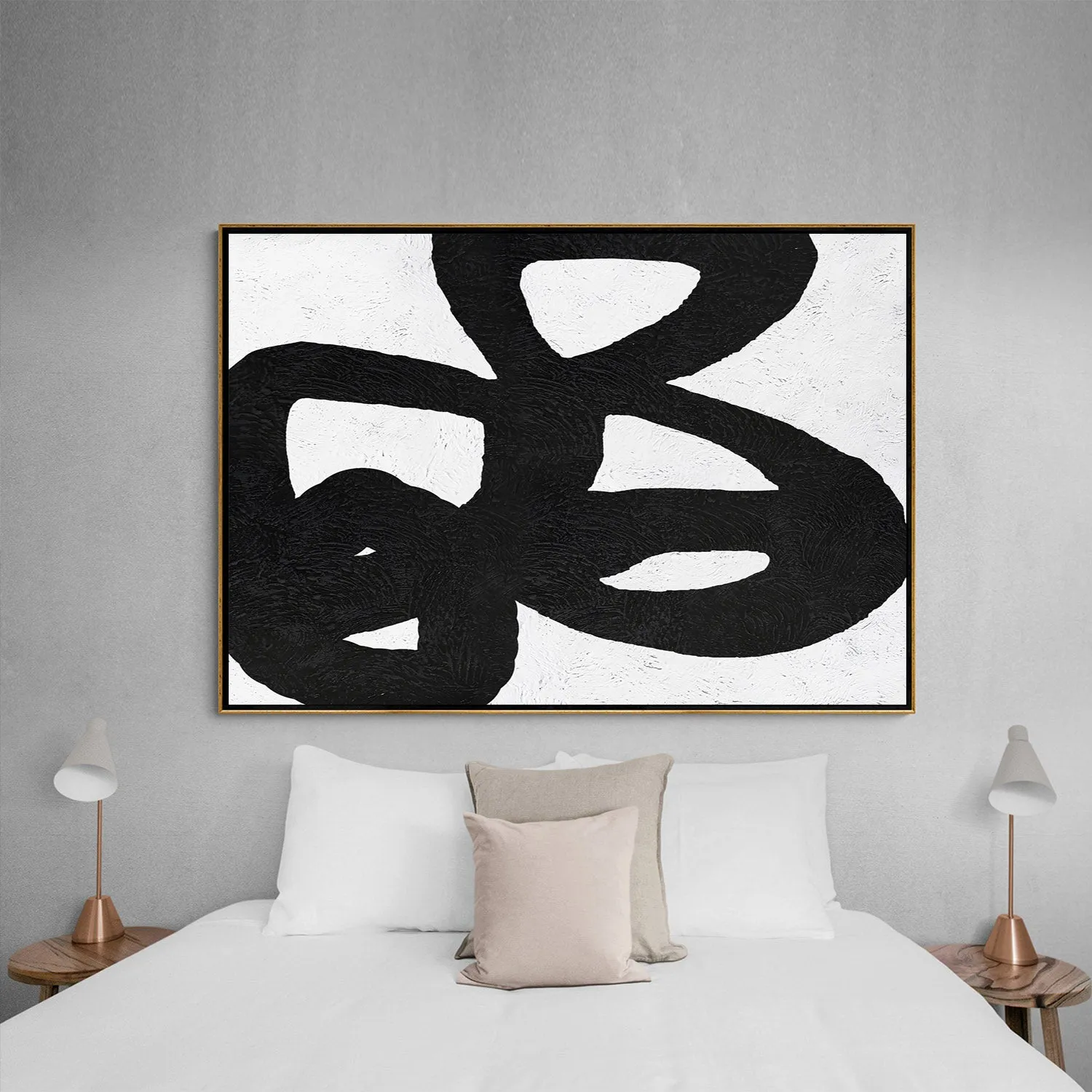 Horizontal Minimalist Painting J24M