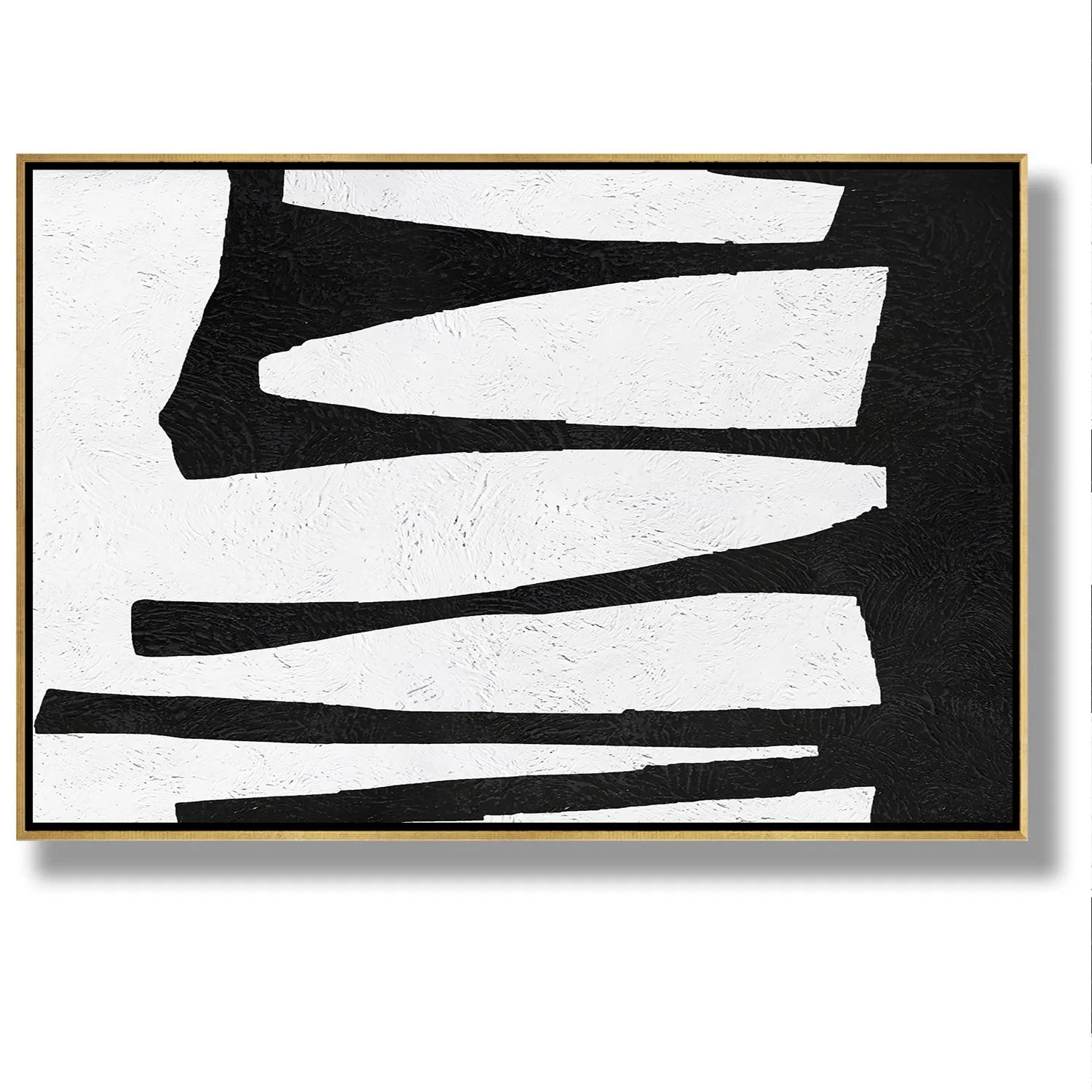 Horizontal Minimalist Painting J26M
